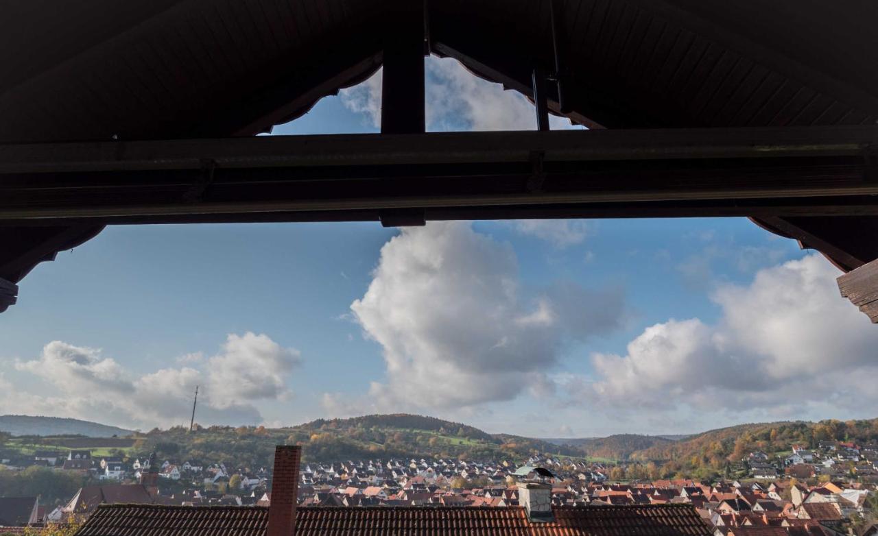 Ferienwohnung Moemlingtal Momlingen Exteriér fotografie